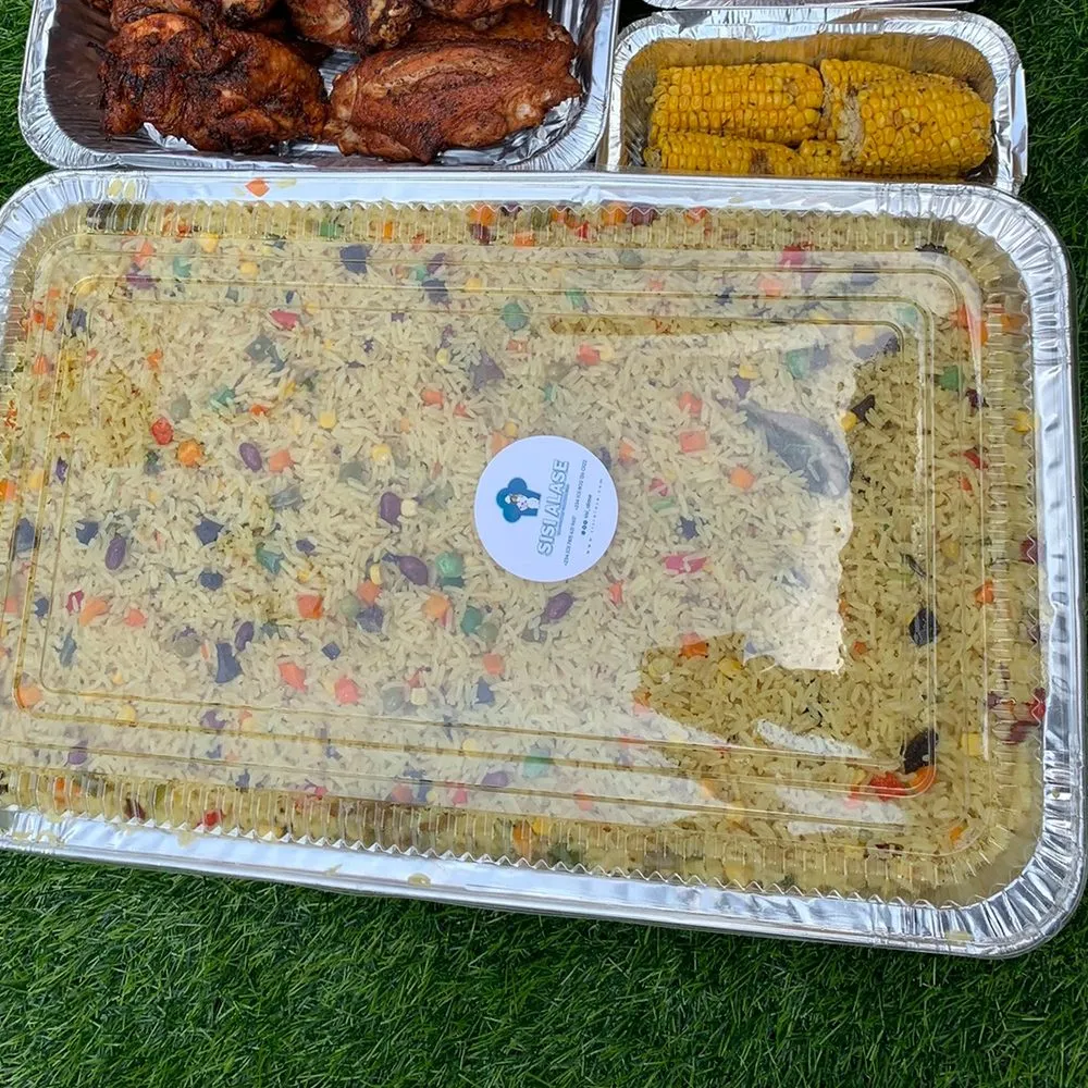 Fried rice trays